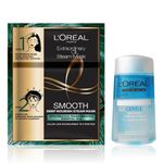 Buy L'Oreal Paris Smooth & Refresh Set (Makeup Remover 125 ml + Hairmask) - Purplle