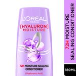 Buy L'Oreal Paris Hyaluron 72HR Hydration Kit (Shampoo 1000 ml + Conditioner 180 ml + Night Cream 180 ml) - Purplle