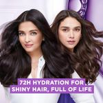 Buy L'Oreal Paris Hyaluron 72HR Hydration Kit (Shampoo 1000 ml + Conditioner 180 ml + Night Cream 180 ml) - Purplle