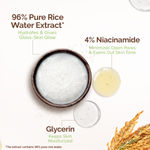 Buy Mamaearth Rice Water Dewy Face Toner with Rice Water & 4% Niacinamide for Glass Skin 150 ml | Intensely Hydrates | Minimizes Pores | Even Skin Tone | Korean Rice Toner | Alcohol-Free | Suits All Skin Types - Purplle