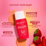 Buy Dot & Key Strawberry Dew Tinted Sunscreen Spf 50+ Pa++++ - 07 Caramel - 50 ml - Purplle