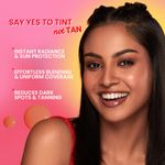 Buy Dot & Key Strawberry Dew Tinted Sunscreen Spf 50+ Pa++++ - 07 Caramel - 50 ml - Purplle