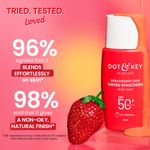 Buy Dot & Key Strawberry Dew Tinted Sunscreen Spf 50+ Pa++++ - 07 Caramel - 50 ml - Purplle