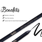 Buy Glam 21 Kohl Drama Long Wear Kajal + Sharpener | Velvety Textute | Stays For 24 hours | Highly Pigmented For Intense Black Look | 1.6 gm - Purplle
