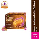 Buy Fiama Gel bathing bar Golden Sandalwood oil and Patchouli with skin conditioners for soft and luxurious skin Buy 3 Get 1 Free 125 gmx3 - Purplle