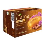 Buy Fiama Gel bathing bar Golden Sandalwood oil and Patchouli with skin conditioners for soft and luxurious skin Buy 3 Get 1 Free 125 gmx3 - Purplle
