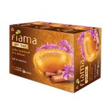 Buy Fiama Gel bathing bar Golden Sandalwood oil and Patchouli with skin conditioners for soft and luxurious skin Buy 3 Get 1 Free 125 gmx3 - Purplle