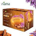 Buy Fiama Gel bathing bar Golden Sandalwood oil and Patchouli with skin conditioners for soft and luxurious skin Buy 3 Get 1 Free 125 gmx3 - Purplle