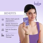 Buy BAKE 2% Kojic Acid Face Wash with Alpha Arbutin for Pigmentation, Dark Spots & Tan Removal 100ml - Purplle
