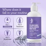 Buy BAKE 2% Kojic Acid Face Wash with Alpha Arbutin for Pigmentation, Dark Spots & Tan Removal 100ml - Purplle
