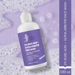Buy BAKE 2% Kojic Acid Face Wash with Alpha Arbutin for Pigmentation, Dark Spots & Tan Removal 100ml - Purplle