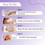 Buy BAKE 2% Kojic Acid Body Wash for Pigmentation, Dark Spots & Tan Removal with Glycolic Acid & Alpha Arbutin 250ml - Purplle