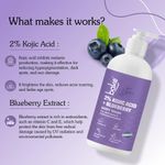 Buy BAKE 2% Kojic Acid Body Wash for Pigmentation, Dark Spots & Tan Removal with Glycolic Acid & Alpha Arbutin 250ml - Purplle