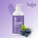 Buy BAKE 2% Kojic Acid Body Wash for Pigmentation, Dark Spots & Tan Removal with Glycolic Acid & Alpha Arbutin 250ml - Purplle