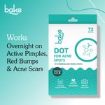 Buy BAKE 2% Salicylic Acid Pimple Patches for Active Acne (36 Patch) | With Hydrocolloid Waterproof Patches - Purplle