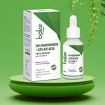 Buy BAKE 10% Niacinamide + Azelaic Acid Face Serum for Acne Marks, Dark Spots & Open Pores | Reduces Active Acne, Blemishes 30ml - Purplle