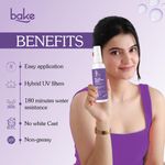 Buy BAKE SPF 70 Sunscreen Spray PA++++ | Waterproof - 180 Minutes | With 2% Kojic Acid & Alpha Arbutin, Sweat Resistant 100ml - Purplle