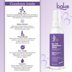 Buy BAKE SPF 70 Sunscreen Spray PA++++ | Waterproof - 180 Minutes | With 2% Kojic Acid & Alpha Arbutin, Sweat Resistant 100ml - Purplle