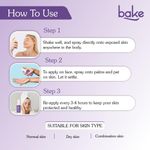 Buy BAKE SPF 70 Sunscreen Spray PA++++ | Waterproof - 180 Minutes | With 2% Kojic Acid & Alpha Arbutin, Sweat Resistant 100ml - Purplle
