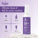 Buy BAKE SPF 70 Sunscreen Spray PA++++ | Waterproof - 180 Minutes | With 2% Kojic Acid & Alpha Arbutin, Sweat Resistant 100ml - Purplle