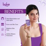 Buy BAKE 3% Kojic Acid Dark Spot Corrector Cream with Alpha Arbutin for Pigmenation, Dark Spots & Dark Circles 60 gm - Purplle