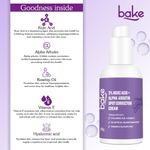Buy BAKE 3% Kojic Acid Dark Spot Corrector Cream with Alpha Arbutin for Pigmenation, Dark Spots & Dark Circles 60 gm - Purplle