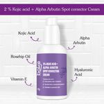 Buy BAKE 3% Kojic Acid Dark Spot Corrector Cream with Alpha Arbutin for Pigmenation, Dark Spots & Dark Circles 60 gm - Purplle