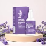Buy BAKE 3% Kojic Acid Dark Spot Corrector Cream with Alpha Arbutin for Pigmenation, Dark Spots & Dark Circles 60 gm - Purplle