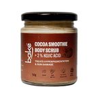 Buy BAKE 2% Kojic Acid Coffee Smoothie Body Scrub For Pigmentation & Strawberry Skin | Tan Removal, Skin Exfoliation & Whitening 150 gm - Purplle