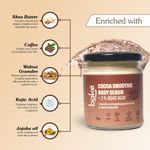 Buy BAKE 2% Kojic Acid Coffee Smoothie Body Scrub For Pigmentation & Strawberry Skin | Tan Removal, Skin Exfoliation & Whitening 150 gm - Purplle