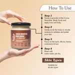 Buy BAKE 2% Kojic Acid Coffee Smoothie Body Scrub For Pigmentation & Strawberry Skin | Tan Removal, Skin Exfoliation & Whitening 150 gm - Purplle