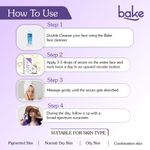 Buy BAKE 2% Kojic Acid Face Serum with Niacinamide & Glycolic Acid for Pigmentation, Dark Spots & Circles, Tan Removal 30ml - Purplle