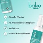 Buy BAKE 10% Glycolic Acid Toner with Hyaluronic Acid for Pigmentation, Tan Removal & Pore Tightening | For Combination skin, Oily, Acne Prone skin 100ml - Purplle
