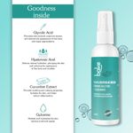Buy BAKE 10% Glycolic Acid Toner with Hyaluronic Acid for Pigmentation, Tan Removal & Pore Tightening | For Combination skin, Oily, Acne Prone skin 100ml - Purplle