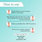 Buy BAKE 10% Glycolic Acid Toner with Hyaluronic Acid for Pigmentation, Tan Removal & Pore Tightening | For Combination skin, Oily, Acne Prone skin 100ml - Purplle