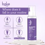 Buy BAKE 2% Kojic Acid Sunscreen SPF 70 PA+++ with Alpha Arbutin & Niacinamide for Pigmentation, Dark Spots & Tan Removal 100 gm - Purplle