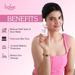Buy BAKE 2% Alpha Arbutin Face Serum with Kojic Acid & Niacinamide for Pigmentation & Tan Removal | Reduces Dark Spots, Controls Melanin Production & Evens Out Skin Tone 30ml - Purplle