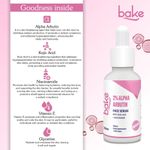Buy BAKE 2% Alpha Arbutin Face Serum with Kojic Acid & Niacinamide for Pigmentation & Tan Removal | Reduces Dark Spots, Controls Melanin Production & Evens Out Skin Tone 30ml - Purplle