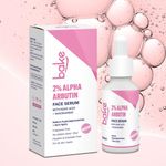 Buy BAKE 2% Alpha Arbutin Face Serum with Kojic Acid & Niacinamide for Pigmentation & Tan Removal | Reduces Dark Spots, Controls Melanin Production & Evens Out Skin Tone 30ml - Purplle