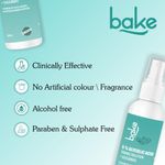 Buy BAKE 5% Glycolic Acid Toner with Hyaluronic Acid for Pigmentation, Tan Removal & Pore Tightening | For Combination skin, Oily, Acne Prone skin 100ml - Purplle