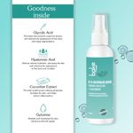 Buy BAKE 5% Glycolic Acid Toner with Hyaluronic Acid for Pigmentation, Tan Removal & Pore Tightening | For Combination skin, Oily, Acne Prone skin 100ml - Purplle