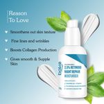 Buy Bake Retinol Night Cream With 2.5% Retinoid For Anti Aging, Pigmentation Fine Lines & Wrinkles 60 gm - Purplle