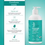 Buy BAKE 2% Lactic & Glycolic Acid Body Wash for Tan Removal, Strawberry & Uneven Skin 250ml - Purplle