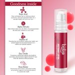 Buy BAKE 1% Kojic Acid Beetroot Tinted Lip Balm Oil for Dark & Pigmented Lips with SPF 25 & Alpha Arbutin 15 gm - Purplle