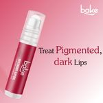 Buy BAKE 1% Kojic Acid Beetroot Tinted Lip Balm Oil for Dark & Pigmented Lips with SPF 25 & Alpha Arbutin 15 gm - Purplle