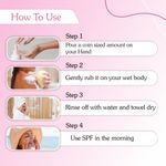 Buy BAKE Alpha Arbutin Body Wash for Dark Spots & Uneven Skin Tone With Kojic Acid & Rice Water | Brightens Skin & Reduces Pigmentation 250ml - Purplle