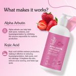 Buy BAKE Alpha Arbutin Body Wash for Dark Spots & Uneven Skin Tone With Kojic Acid & Rice Water | Brightens Skin & Reduces Pigmentation 250ml - Purplle