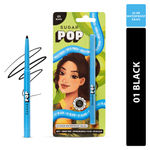 Buy SUGAR POP 24 Hour Waterproof Kajal - Black - Super pigmented | Smudge-proof | 24 hour wear formula | Sharpener included - Purplle