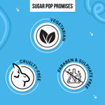 Buy SUGAR POP 24 Hour Waterproof Kajal - Black - Super pigmented | Smudge-proof | 24 hour wear formula | Sharpener included - Purplle