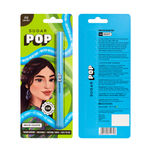 Buy SUGAR POP Brow Shaper 02 Ebony - 0.3 gms - Longwearing | Transfer-proof | Water-resistant | Built-in spoolie | Easy-to-use | Dual-ended brow shaper - Purplle